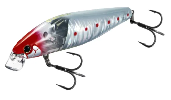 NextFish - Horgász webshop és horgászbolt - KAMATSU Flash Minnow 99F Spotted White Holo