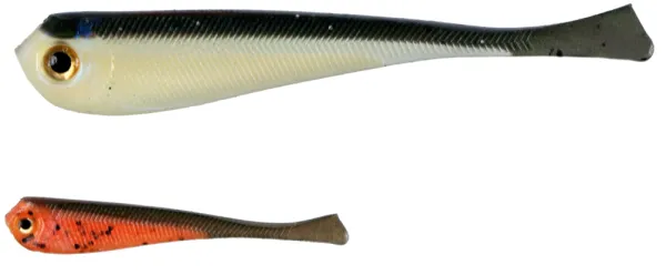 NextFish - Horgász webshop és horgászbolt - KONGER Gladys Minnow 4.5cm Contrast