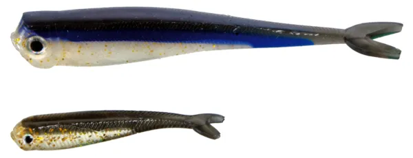 NextFish - Horgász webshop és horgászbolt - KONGER Twinkey Shad 4.5cm Ink