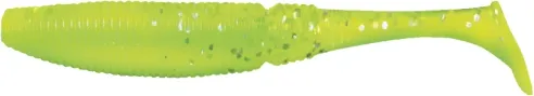 NextFish - Horgász webshop és horgászbolt - KONGER Power Grub 5cm Nuclear lime