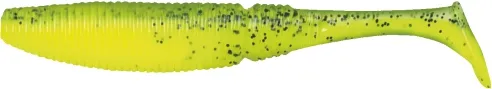 NextFish - Horgász webshop és horgászbolt - KONGER Power Grub 5cm Transparent lemon