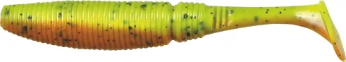 NextFish - Horgász webshop és horgászbolt - KONGER Power Grub 5cm Dirty yellow