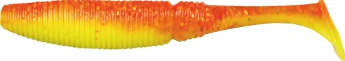 NextFish - Horgász webshop és horgászbolt - KONGER Power Grub 5cm Orange