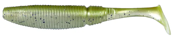 NextFish - Horgász webshop és horgászbolt - KONGER Power Grub 10cm Lime