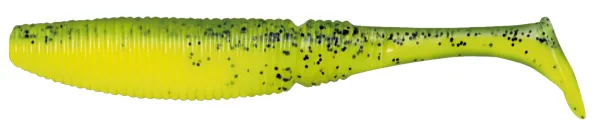 NextFish - Horgász webshop és horgászbolt - KONGER Power Grub 10cm Transparent lemon