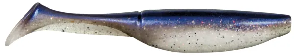 NextFish - Horgász webshop és horgászbolt - KONGER Slim Shad 7.5cm Bruise