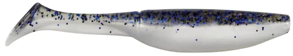 NextFish - Horgász webshop és horgászbolt - KONGER Slim Shad 7.5cm Electric glitter