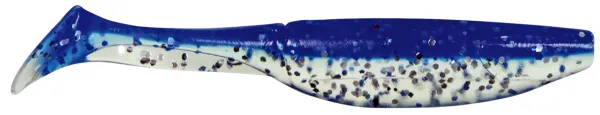 NextFish - Horgász webshop és horgászbolt - KONGER Slim Shad 7.5cm Glitter police