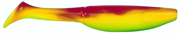 NextFish - Horgász webshop és horgászbolt - KONGER Slim Shad 7.5cm Firefighter