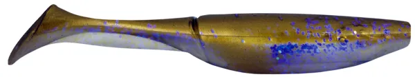 NextFish - Horgász webshop és horgászbolt - KONGER Slim Shad 12.5cm Police UV