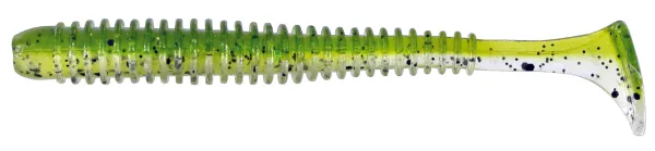 NextFish - Horgász webshop és horgászbolt - KONGER Grubber Shad Skinny 5cm Transparent pepper