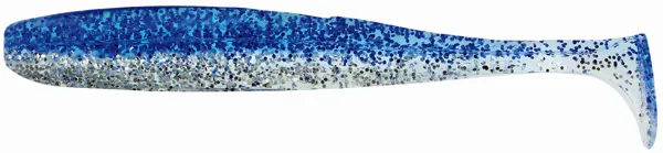 NextFish - Horgász webshop és horgászbolt - KONGER Blinky Shad 7.5cm Glitter police