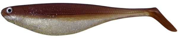 NextFish - Horgász webshop és horgászbolt - KONGER Flat Shad 9.5cm Silver Smolt