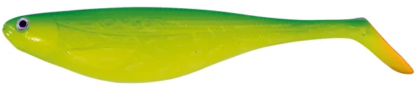 NextFish - Horgász webshop és horgászbolt - KONGER Flat Shad 9.5cm Green Lemon