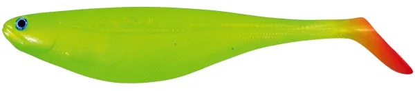 NextFish - Horgász webshop és horgászbolt - KONGER Flat Shad 9.5cm Light Lemon