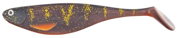 NextFish - Horgász webshop és horgászbolt - KONGER Flat Shad 9,5cm Gold Tea