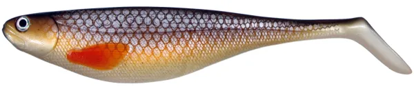 NextFish - Horgász webshop és horgászbolt - KONGER Flat Shad 12.5cm Spotted Roach