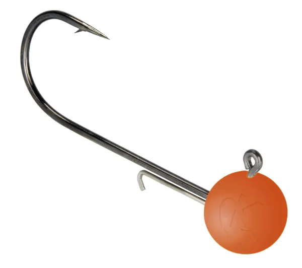 NextFish - Horgász webshop és horgászbolt - KAMATSU Jig Head X-Press Orange Fluo 1 3g