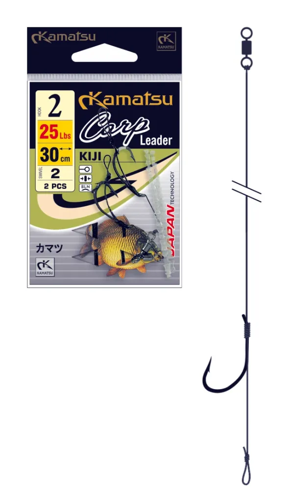 NextFish - Horgász webshop és horgászbolt - KAMATSU Carp Leader Kiji 2