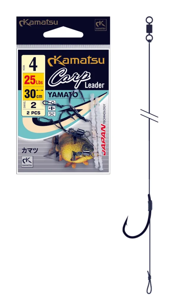 NextFish - Horgász webshop és horgászbolt - KAMATSU Carp Leader Yamato 6