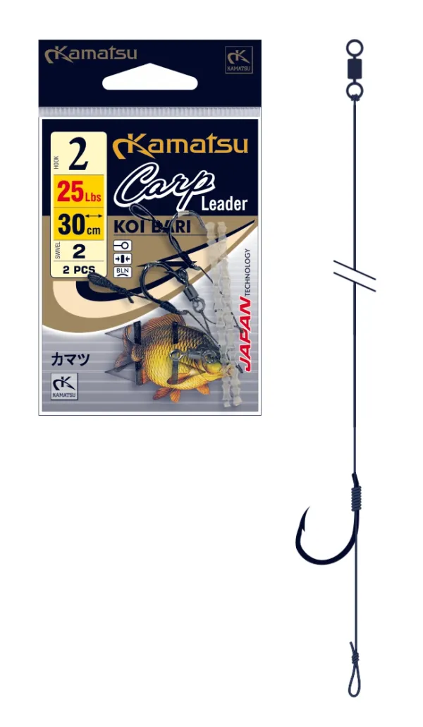 NextFish - Horgász webshop és horgászbolt - KAMATSU Carp Leader Koi Bari 4