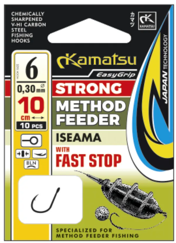 NextFish - Horgász webshop és horgászbolt - KAMATSU Method Feeder Strong Iseama 6 Fast Stop