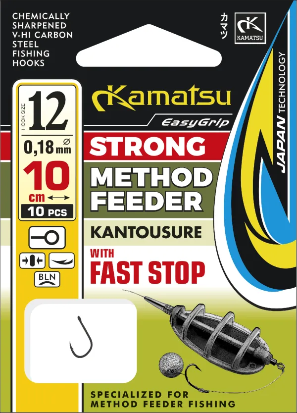 NextFish - Horgász webshop és horgászbolt - KAMATSU Method Feeder Strong Kantousure 6 Fast Stop