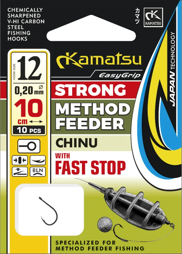 NextFish - Horgász webshop és horgászbolt - KAMATSU Method Feeder Strong Chinu 6 Fast Stop