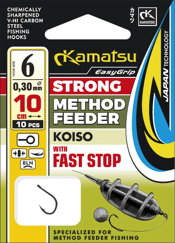 NextFish - Horgász webshop és horgászbolt - KAMATSU Method Feeder Strong Koiso Fast Stop