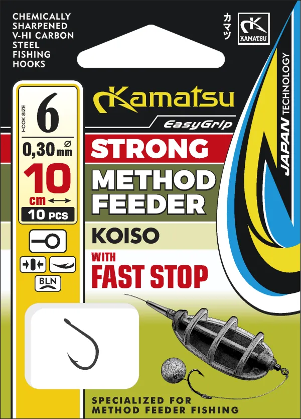 NextFish - Horgász webshop és horgászbolt - KAMATSU Method Feeder Strong Koiso 8 Fast Stop