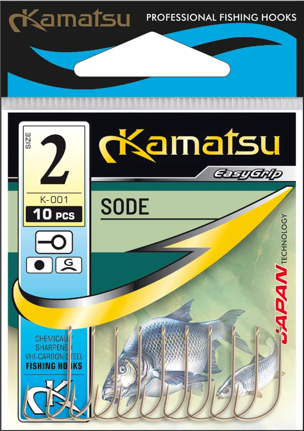 NextFish - Horgász webshop és horgászbolt - KAMATSU Kamatsu Sode 2 Gold Ringed