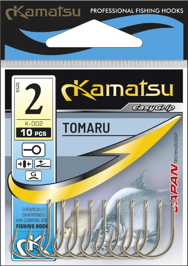 NextFish - Horgász webshop és horgászbolt - KAMATSU Kamatsu Tomaru 2 Gold Ringed