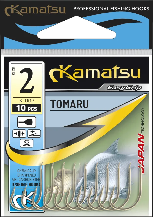 NextFish - Horgász webshop és horgászbolt - KAMATSU Kamatsu Tomaru 2 Gold Flatted