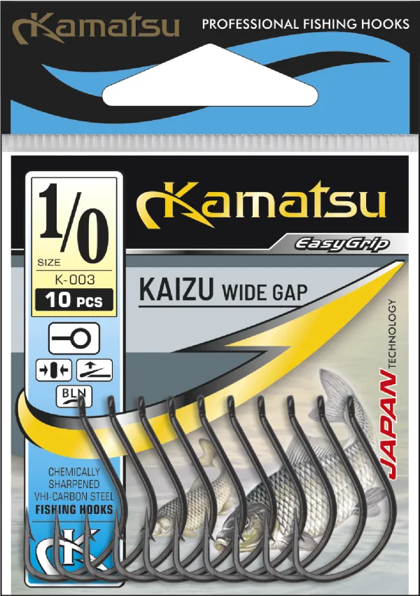 NextFish - Horgász webshop és horgászbolt - KAMATSU Kamatsu Kaizu 12 Gold Ringed