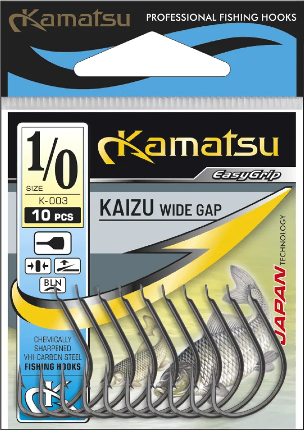 NextFish - Horgász webshop és horgászbolt - KAMATSU Kamatsu Kaizu 6 Gold Flatted