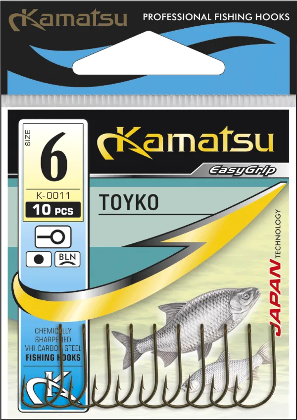 NextFish - Horgász webshop és horgászbolt - KAMATSU Kamatsu Toyko 4 Gold Ringed