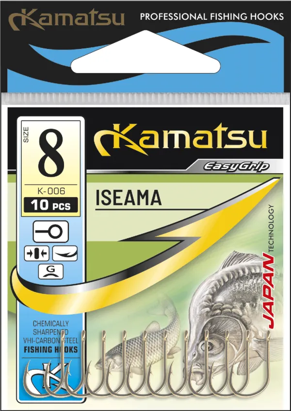 NextFish - Horgász webshop és horgászbolt - KAMATSU Kamatsu Iseama 1 Gold Ringed