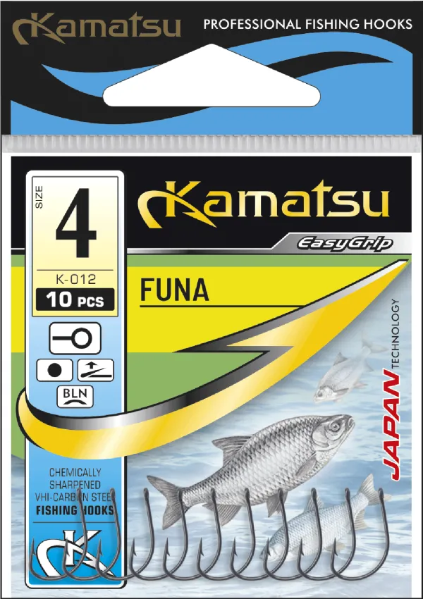 NextFish - Horgász webshop és horgászbolt - KAMATSU Kamatsu Funa 10 Gold Ringed