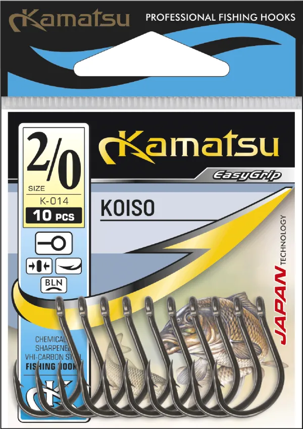 NextFish - Horgász webshop és horgászbolt - KAMATSU Kamatsu Koiso 1 Gold Ringed