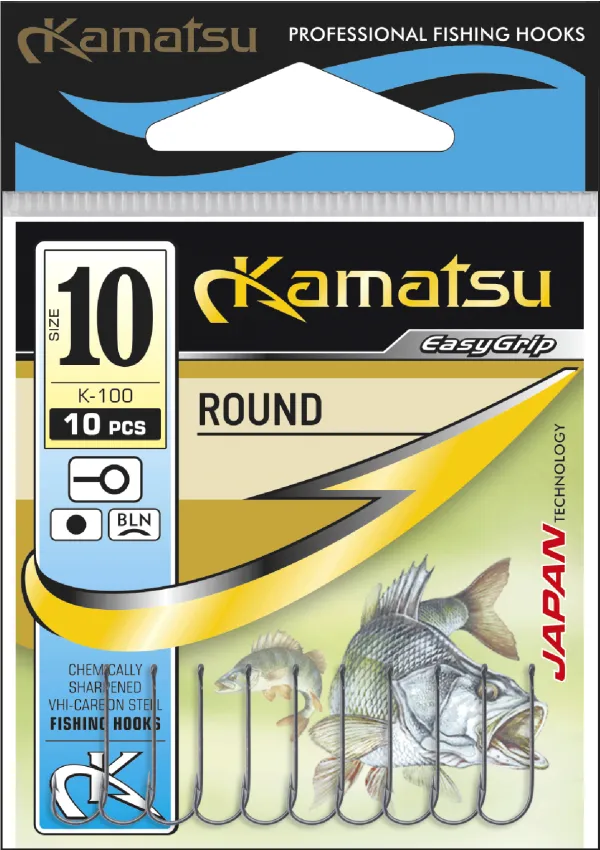 NextFish - Horgász webshop és horgászbolt - KAMATSU Kamatsu Round 2 Gold Ringed