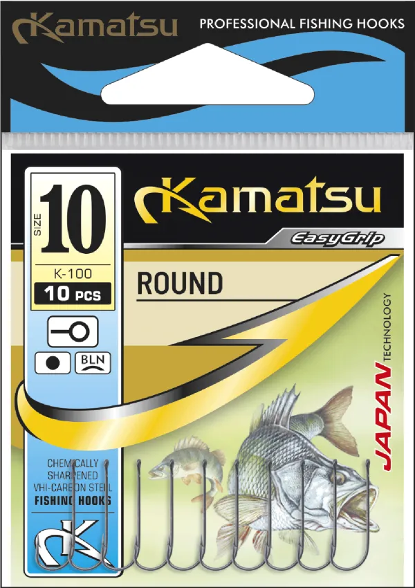 NextFish - Horgász webshop és horgászbolt - KAMATSU Kamatsu Round 12 Red Ringed