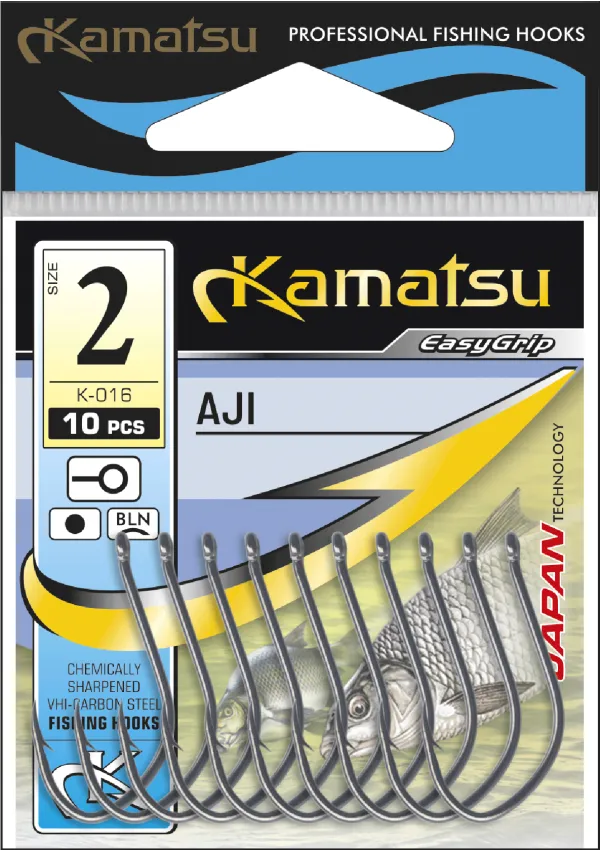 NextFish - Horgász webshop és horgászbolt - KAMATSU Kamatsu Aji 1 Gold Ringed