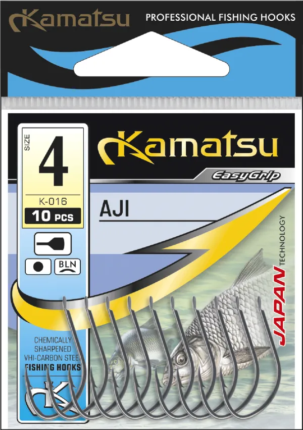 NextFish - Horgász webshop és horgászbolt - KAMATSU Kamatsu Aji 1 Gold Flatted