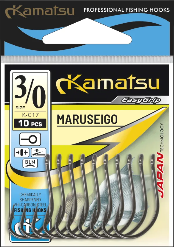 NextFish - Horgász webshop és horgászbolt - KAMATSU Kamatsu Maruseigo 12 Gold Ringed