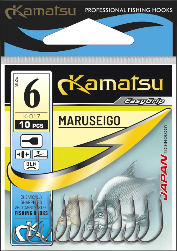 NextFish - Horgász webshop és horgászbolt - KAMATSU Kamatsu Maruseigo 14 Gold Flatted