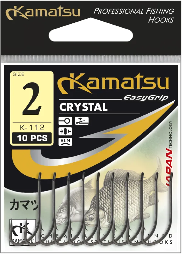 NextFish - Horgász webshop és horgászbolt - KAMATSU Kamatsu Crystal 2 Gold Ringed