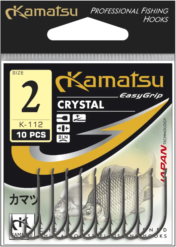NextFish - Horgász webshop és horgászbolt - KAMATSU Kamatsu Crystal 12 Gold Flatted
