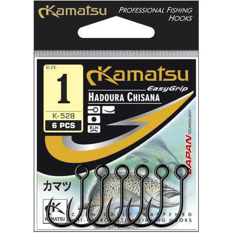 NextFish - Horgász webshop és horgászbolt - KAMATSU Kamatsu Senyo 1 Black Nickel Flatted