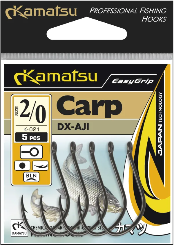 NextFish - Horgász webshop és horgászbolt - KAMATSU Kamatsu Dx-Aji 2 Gold Ringed