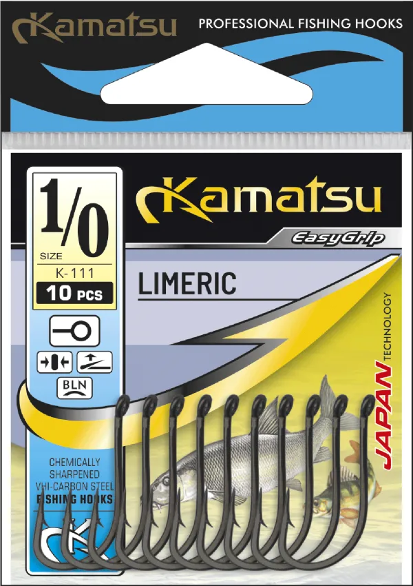 NextFish - Horgász webshop és horgászbolt - KAMATSU Kamatsu Limeric 4 Gold Ringed